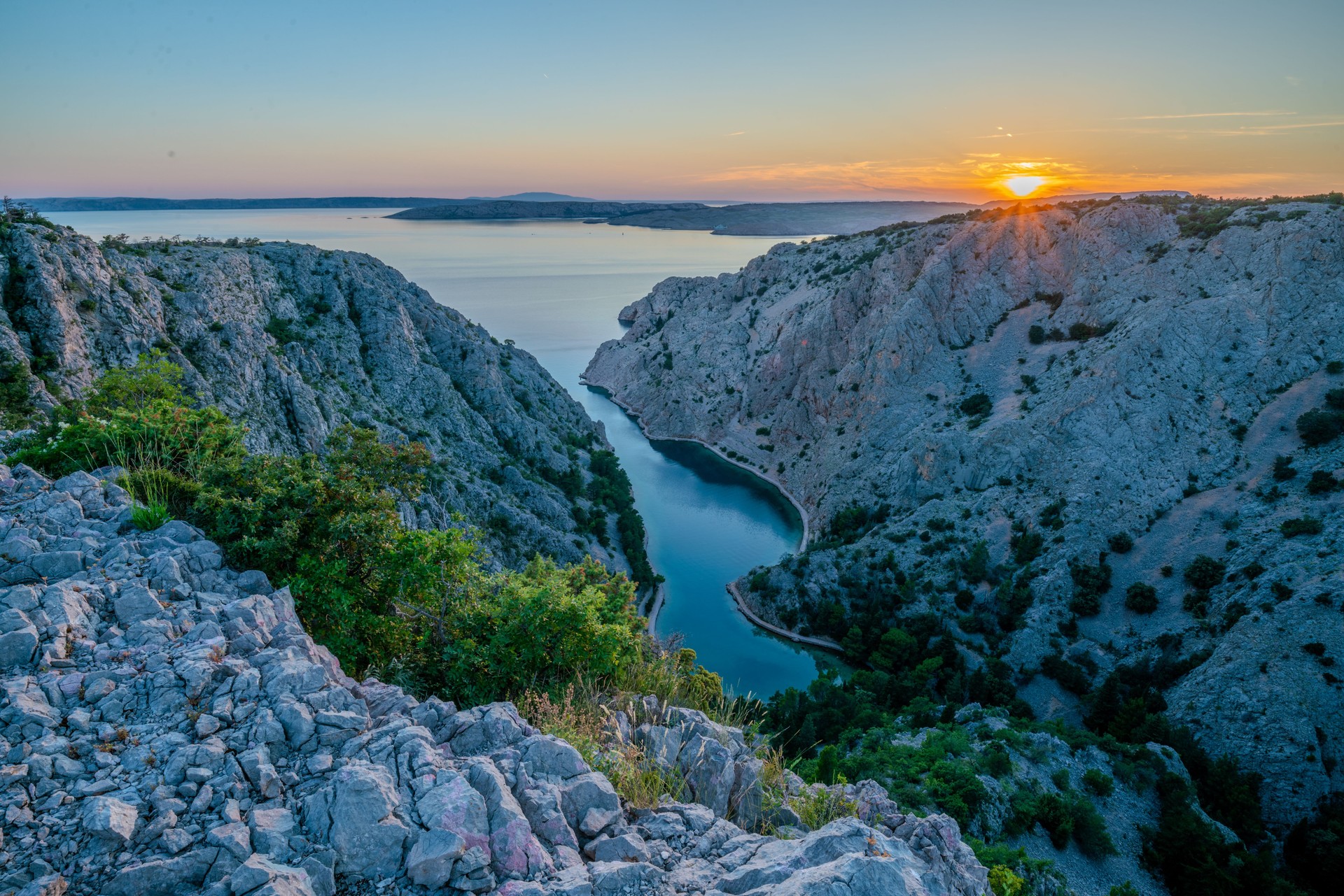 Zavratnica, one of Croatia's most beautiful bays